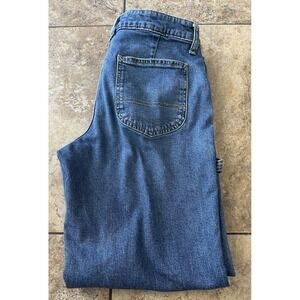 Lee Work Wear Jean Blue  Womens Sz 4 Medium Fit 28x26